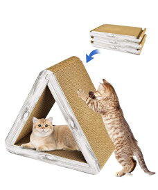 爪とぎ 爪研ぎ 猫 ベッド ソファ おしゃれ 可愛い つめとぎ ダンボール 段ボール ガリガリスクラッチャー スクラッチャー レギュラー ワイド ミュー エイムクリエイツ インテリア 猫おもちゃ 猫ベッド ストレス解消 丸形 段ボール 爪磨き おしゃれ