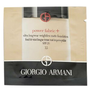 Giorgio Armani �W�����W�I�A���}�[�j �p���[ �t�@�u���b�N �t�@���f�[�V�����{ 3.5 1mL