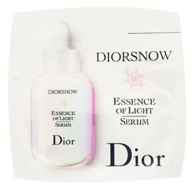 DIOR ディオール　スノー アルティメット エッセンス オブ ライト 1.3mL 医薬部外品