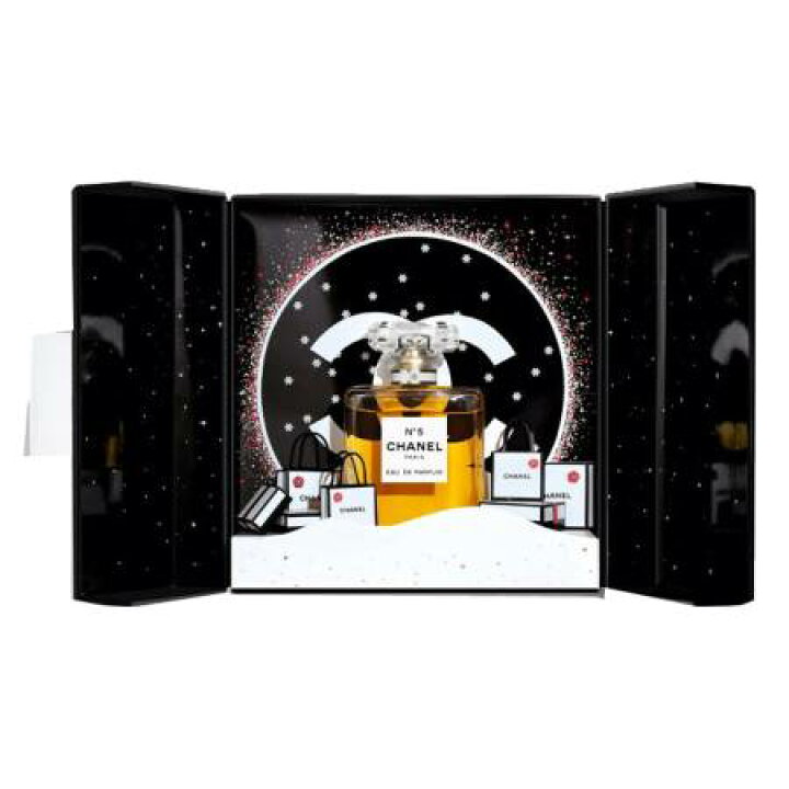 楽天市場】CHANEL シャネル N°5 オードゥ パルファム シアター コフレ