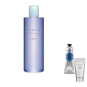 ★女子力UPコフレ/送料無料★アルビオン エプリス エナメルリムーバー(120ml) ハンドクリームコフレ