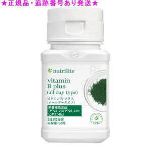 Amway �A���E�F�C �r�^�~��B �v���X �I�[���f�[�^�C�v 60��