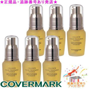 COVERMARK �J�o�[�}�[�N �Z���f�� �N���A�g���[�g�����g�G�b�Z���X 35mL �T���v���v���[���g ��6�Z�b�g��
