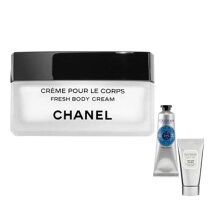 楽天市場】chanel レ ゼクスクルジフ フレッシュ ボディ クリームの通販