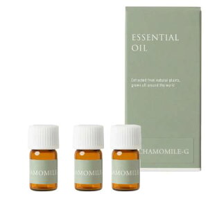 Tree of life 生活の木 エッセンシャルオイル カモマイル・ジャーマン 精油 1mL 3個セット ※外箱折りたたんでご発送※
