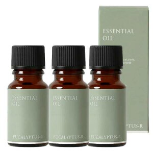 Tree of life 生活の木 エッセンシャルオイル ユーカリ・ラディアータ 精油 10mL 3個セット ※外箱折りたたんでご発送※