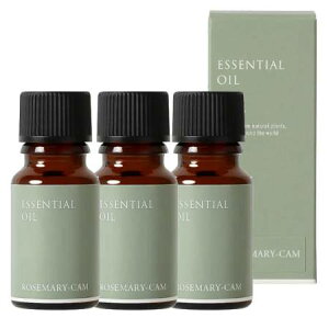 Tree of life 生活の木 エッセンシャルオイル ローズマリー・カンファー 精油 10mL 3個セット ※外箱折りたたんでご発送※