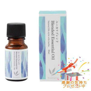 Tree of life 生活の木 ブレンド精油 ユーカリブレンド 10mL プレゼント付