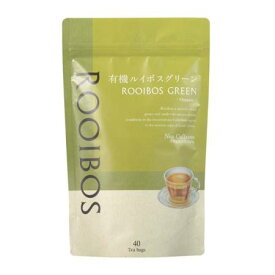 Tree of life 生活の木 有機ルイボスグリーン ティーバッグ 40ヶ入