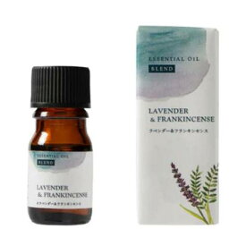 Tree of life 生活の木 WSブレンド精油 ラベンダー＆フランキンセンス 5mL ※外箱折りたたんでご発送※