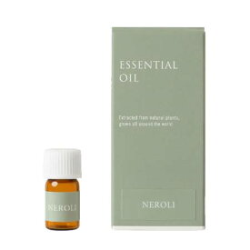 Tree of life 生活の木 エッセンシャルオイル ネロリ チュニジア産 精油 1mL ※外箱折りたたんでご発送※