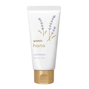 yuskin ���[�X�L�� hana �n�i �n���h�N���[�� ���x���_�[ 50g