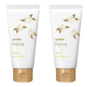 yuskin ���[�X�L�� hana �n�i �n���h�N���[�� ���Y 50g 2�Z�b�g