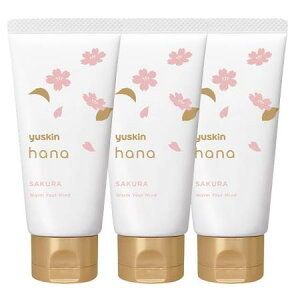 yuskin ���[�X�L�� hana �n�i �n���h�N���[�� �T�N�� 50g 3�Z�b�g