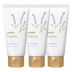 yuskin ���[�X�L�� hana �n�i �n���h�N���[�� ���x���_�[ 50g 3�Z�b�g