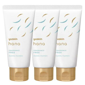 yuskin ���[�X�L�� hana �n�i �n���h�N���[�� ������ 50g 3�Z�b�g