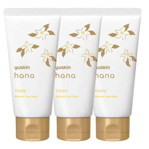 yuskin ���[�X�L�� hana �n�i �n���h�N���[�� ���Y 50g 3�Z�b�g