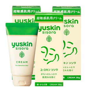 yuskin ���[�X�L�� �V�\�� �N���[�� 38g 3�Z�b�g