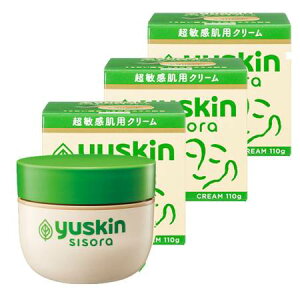 yuskin ���[�X�L�� �V�\�� �N���[�� 110g 3�Z�b�g