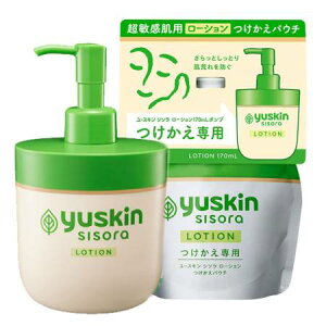 yuskin ���[�X�L�� �V�\�� ���[�V���� 170ml�{���t�B��170ml�Z�b�g