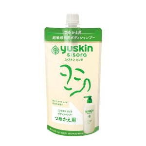 yuskin ���[�X�L�� �V�\�� �{�f�B�V�����v�[ �߂����p���t�B�� 400ml