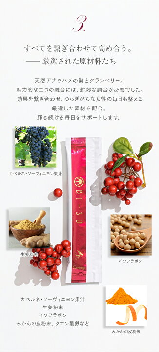 楽天市場】BI-SUエキスゼリースティック クランベリー ビタミン 