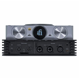 【ポイント5倍！】iFi audio iCAN Phantom フルバランスプリ＆静電型ヘッドフォンアンプ（受注発注品）【国内正規品】