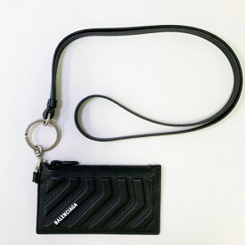 【訳あり】バレンシアガ 財布 小物 キャッシュ カードホルダー カードケース ブラック メンズ 6834252103I BALENCIAGA