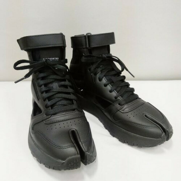楽天市場】メゾンマルジェラ スニーカー MM x Reebok クラシック  