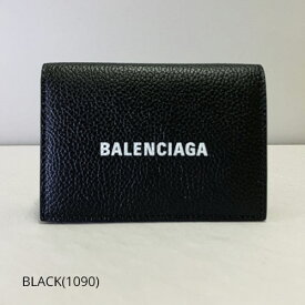 【楽天スーパーSALE 10％OFF】バレンシアガ BALENCIAGA 財布 小物 CASH ミニウォレット ブラック メンズ 三つ折り財布 ミニ コンパクト ブランド おしゃれ 高級 黒 ギフト プレゼント 誕生日 5943121IZI3