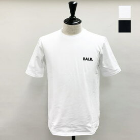 【対象商品Max6,000円クーポン】ボーラー Tシャツ 日本未入荷 Athletic Small Branded Chest T-shirt メンズ ブラック ホワイト B11121050 BALR 半袖 ブランド 半袖tシャツ 男性 ブランドtシャツ 高級Tシャツ メンズ半袖tシャツ おしゃれ シンプル