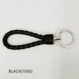 【楽天スーパーSALE 10％OFF】ボッテガヴェネタ BOTTEGA VENETA 定番人気 レザー キーリング メンズ レディース 4色 キーホルダー ブランド おしゃれ シンプル 高級 608783VO0BG