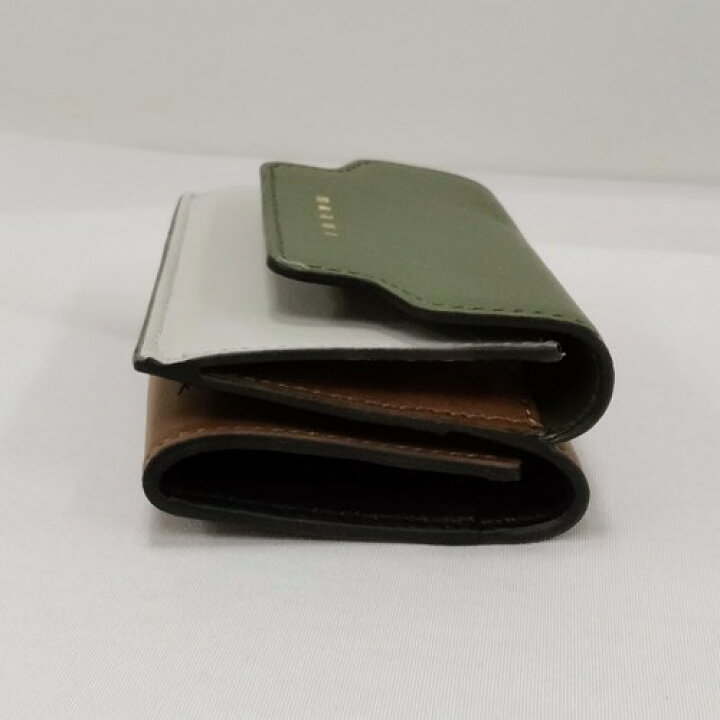 楽天市場】マルニ 財布 小物 トリフォールドウォレット 3つ折り財布 