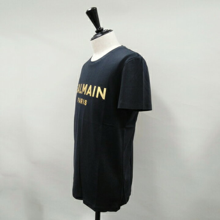楽天市場】【10%OFFクーポン対象】バルマン BALMAIN Tシャツ ゴールド  