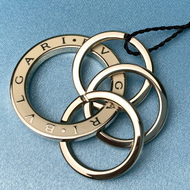 【楽天スーパーSALE 10％OFF】ブルガリ BVLGARI ブルガリ・ブルガリ BVLGARI キーリング メタル 3連 キーケース レディース メンズ ブランド 高級 シンプル おしゃれ ブラック ホワイト レッド 35279 290725 35277