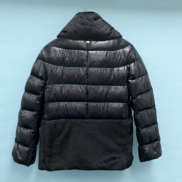 楽天市場】ヘルノ アウター ジャケット ファー付き NYLON ウルトラ  