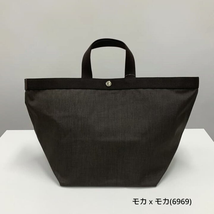 楽天市場】エルベシャプリエ バッグ コーデュラ舟型トートL トート 