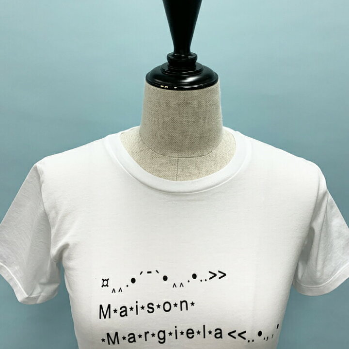 楽天市場】【全品5%OFF&最大P10倍】メゾンマルジェラ Tシャツ ロゴ 