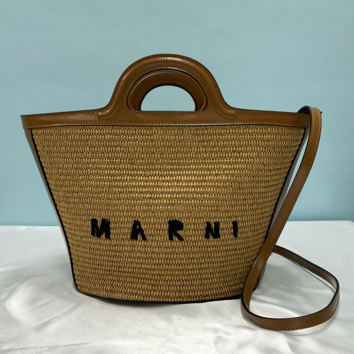 楽天市場】【全品5%OFF&最大P10倍】マルニ バッグ トートバッグ レザー  