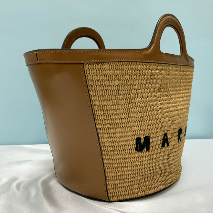 楽天市場】【全品5%OFF&最大P10倍】マルニ バッグ トートバッグ レザー 