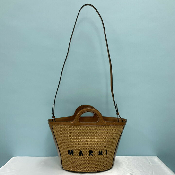 楽天市場】【全品5%OFF&最大P10倍】マルニ バッグ トートバッグ レザー  
