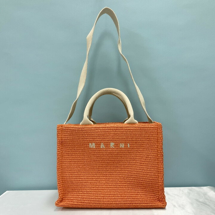 楽天市場】マルニ スモールトートバッグ ショルダーバッグ 2WAY 