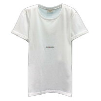 楽天市場】SAINT LAURENT ロゴ（Tシャツ・カットソー｜トップス 