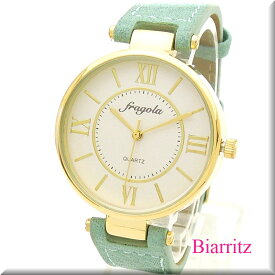 楽天市場 ビッグフェイス 腕時計 レディースの通販