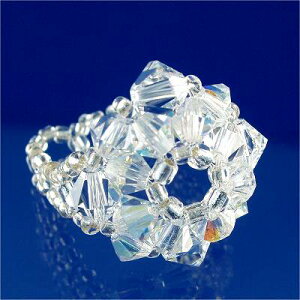 スワロフスキー ビーズ リング 指輪の人気商品 通販 価格比較 価格 Com