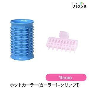 アイビル ホットカーラー 40mm(カーラー1+クリップ1) アイビル AIVIL (国内正規品)