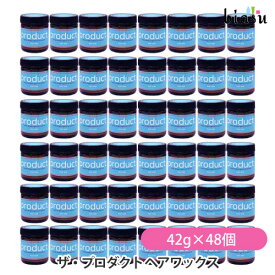 25日20時から4h限定ポイント2倍 保証ありの宅配便 安心の国内正規品 ザ・プロダクト ヘアワックス 42g×48個(国内正規品)