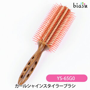 Y.S.PARK カールシャインスタイラーブラシ YS-65G0 (国内正規品)