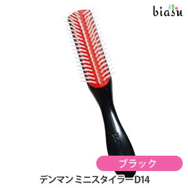 9月はポイント2倍 デンマンブラシ D14 ミニスタイラー ブラック (国内正規品)
