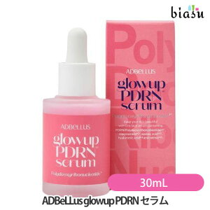 [��3�c�Ɠ��ȓ��ɏo��] ADBeLLus glowup PDRN �Z���� (���e�t) 30mL (�A�h�x���X �O���[�A�b�v) (�������K�i)